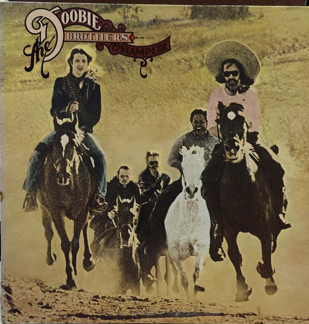 The Doobie Brothers Stampede Vinyl LP Album